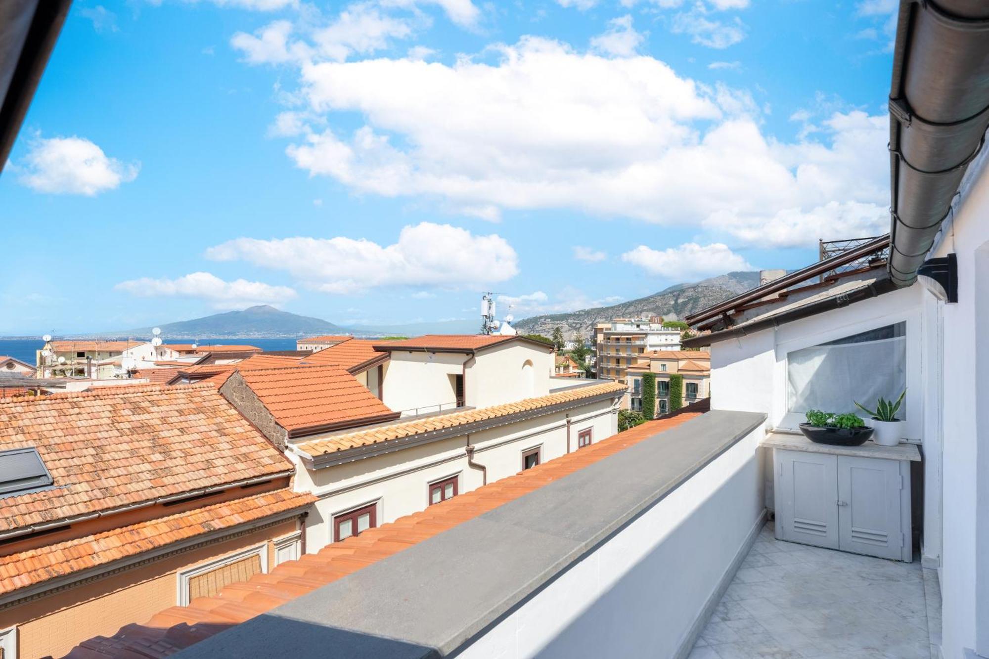 The Roof Villa Sorrento Exterior photo